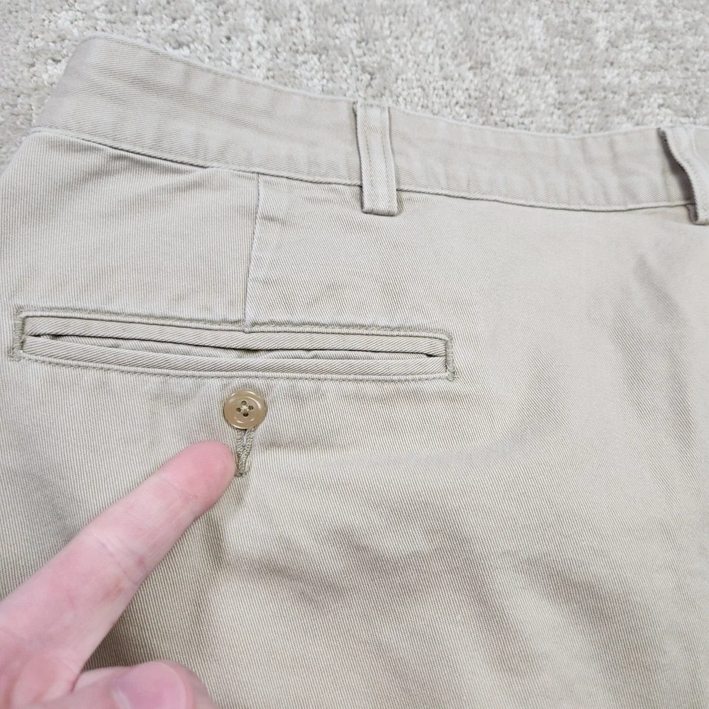 Vintage‎ Polo Ralph Lauren Pants Men 38x32 READ* High Rise Pleated Baggy Trouser